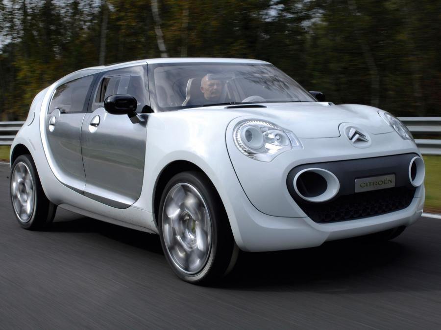  Citroen C-Cactus Concept 2007 года  (фото 54 из 55)